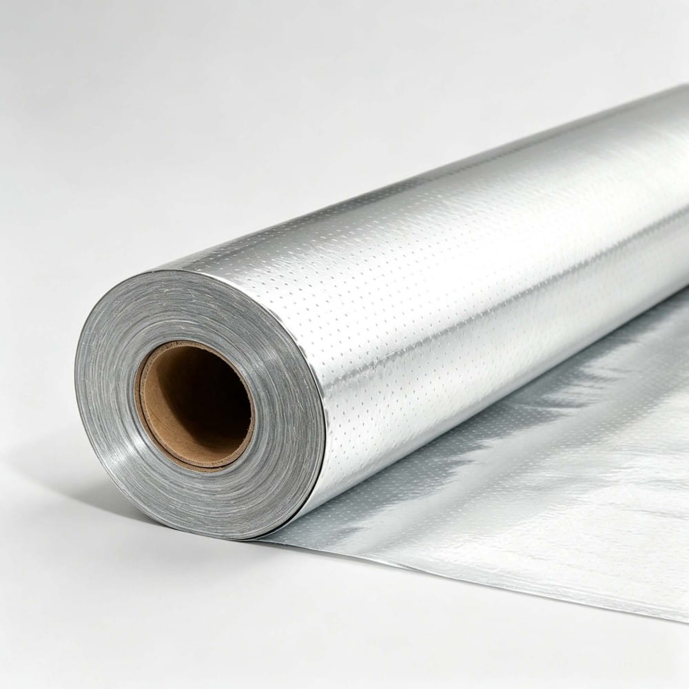 1,000 Sq. Ft. Perforated Attic Aluminum Foil Radiant Barrier Insulation Roll